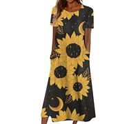 Kleid Damen Sommer Italienische Kleider Elegant Umstandskleid Luftige Sommerkleider A Linie Shirtkleid Sommerkleidung Infinity Sommerkleid Lang Multiway Maxikleid Elegant Schicke Salbeigrün