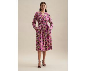 Kleid Druck Beige 34 (60.136712-0008-34)