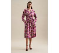 Kleid Druck Beige 38 (60.136712-0008-38)
