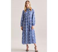 Kleid Druck Blau 34 (60.135211-0017-34)