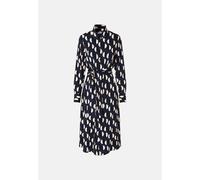 Kleid Druck Blau 34 (60.135412-0018-34)