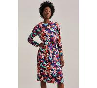 Kleid Druck Blau 34 (60.135452-0019-34)
