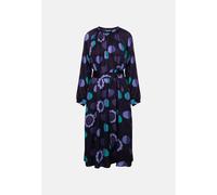 Kleid Druck Blau 36 (60.135432-0019-36)
