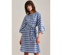 Kleid Druck Blau 38 (60.135193-0017-38)