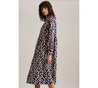 Kleid Druck Blau 38 (60.135422-0018-38)