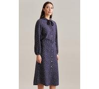 Kleid Druck Blau 38 (60.135642-0019-38)