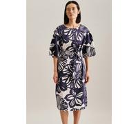 Kleid Druck Blau 40 (60.134762-0019-40)