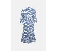 Kleid Druck Blau 40 (60.135192-0017-40)