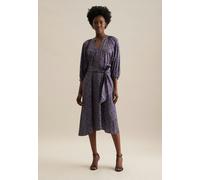 Kleid Druck Blau 42 (60.136783-0016-42)