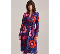 Kleid Druck Blau 44 (60.135802-0016-44)