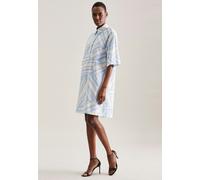 Kleid Druck Blau 46 (60.135012-0011-46)