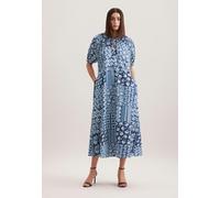 Kleid Druck Blau 46 (60.138052-0017-46)