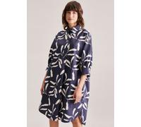 Kleid Druck Blau 50 (60.134682-0019-50)