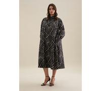 Kleid Druck Blau 50 (60.736662-0018-50)