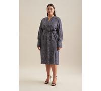 Kleid Druck Blau 52 (60.736692-0018-52)