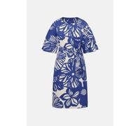 Kleid Druck Blau 54 (60.734762-0017-54)