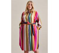 Kleid Druck Blau 54 (60.735612-0019-54)