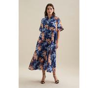 Kleid Druck Blau 54 (60.736402-0017-54)