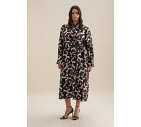 Kleid Druck Blau 54 (60.736652-0018-54)