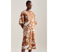 Kleid Druck Braun 36 (60.134762-0026-36)