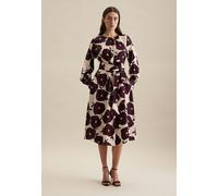 Kleid Druck Ecru 40 (60.136762-0003-40)