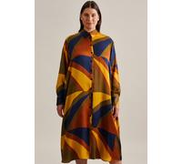 Kleid Druck Grün 54 (60.735602-0019-54)