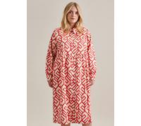 Kleid Druck Rosa/Pink 46 (60.735422-0043-46)