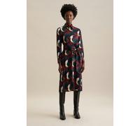 Kleid Druck Schwarz 38 (60.136862-0039-38)