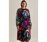 Kleid Druck Schwarz 50 (60.735692-0039-50)