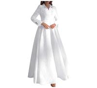 Kleid Elegant Hochzeitsgast auf der Brust, Perlenstickerei, Spitze, Reißverschluss, Riemen, französisches -Kleid mit Langen Ärmeln, modisch, schmal geschnitten Brautkleider Standesamt