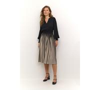 Midikleid CULTURE "Kleid CUcarly", Damen, Gr. L, N-Gr, schwarz, Obermaterial: 100% Viskose CV., Kleider Midikleid (94815156-L) schwarz