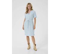 Kleid Feminine Silhouette Blau Gelb Kleine Blumenmuster blue multi EU 44 / UK 16