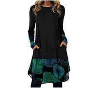 Kleid Festlich Damen Festliches Mädchen Kleid Glitzer Weihnachten Kleid Abendkleid Sexy Herbst Winter Samtkleid Langarm Winter Kleid Pulloverkleid Weihnachten Mädchen Kleid Strickkleid Partykleid