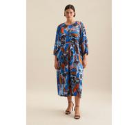 Kleid Floral Blau 50 (60.737642-0015-50)