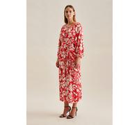 Kleid Floral Rot 36 (60.136122-0045-36)