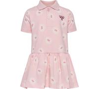 Kleid für Baby-Mädchen Hummel Mini Reg Flower Rosa 4/6 Monate