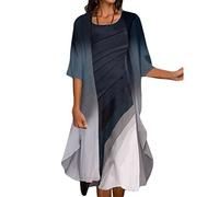 Kleid für Brautmutter Mit Jacke Hochzeit Kleidung Zweiteiler Frauen Abendkleider Schöne Hochzeit Brautmutterkleider Elegant Festliche Kleid Hochzeitskleid Damenkleider, Hochzeitskleider für Gäste