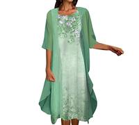 Kleid für Brautmutter Mit Jacke Hochzeit Kleidung Zweiteiler Frauen Abendkleider Schöne Hochzeit Brautmutterkleider Elegant Festliche Kleid Hochzeitskleid Damenkleider, Hochzeitskleider für Gäste