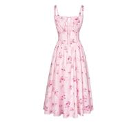 Kleid Für Hochzeitsgäste, Sommerkleid Damen Baumwolle, Abendkleider Elegant Für Hochzeit Boho Maxikleider Sommer Kleid Hochzeitsgast Blumenkleid Elegant Festliche Kleider, Deal Des Tages Heute