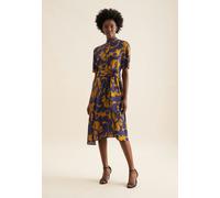 Kleid Geometrische Muster Gelb 34 (60.137462-0064-34)