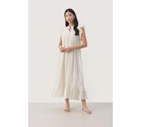 Kleid Gerade Passform beige EU 42 / UK 14