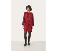 Kleid Gerade Passform black red EU 34 / UK 6