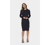 Kleid Gerade Passform dark blue S