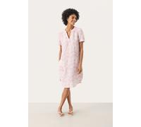 Kleid Gerade Passform pink white EU 36 / UK 8
