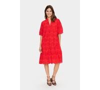 Kleid Gerade Passform red S