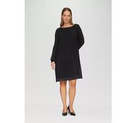 s.Oliver Plissiertes Chiffonkleid