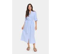 Kleid HaddaSZ Gerade Passform blue white M