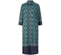 Kleid im Hemdblusen-Style Peter Hahn blau 40