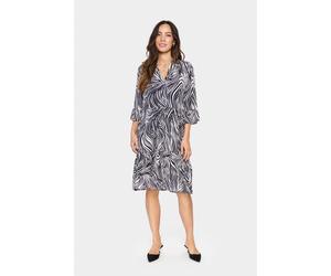 Kleid im lässigen Schnitt navy L
