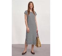 Kleid in Strick-Optik